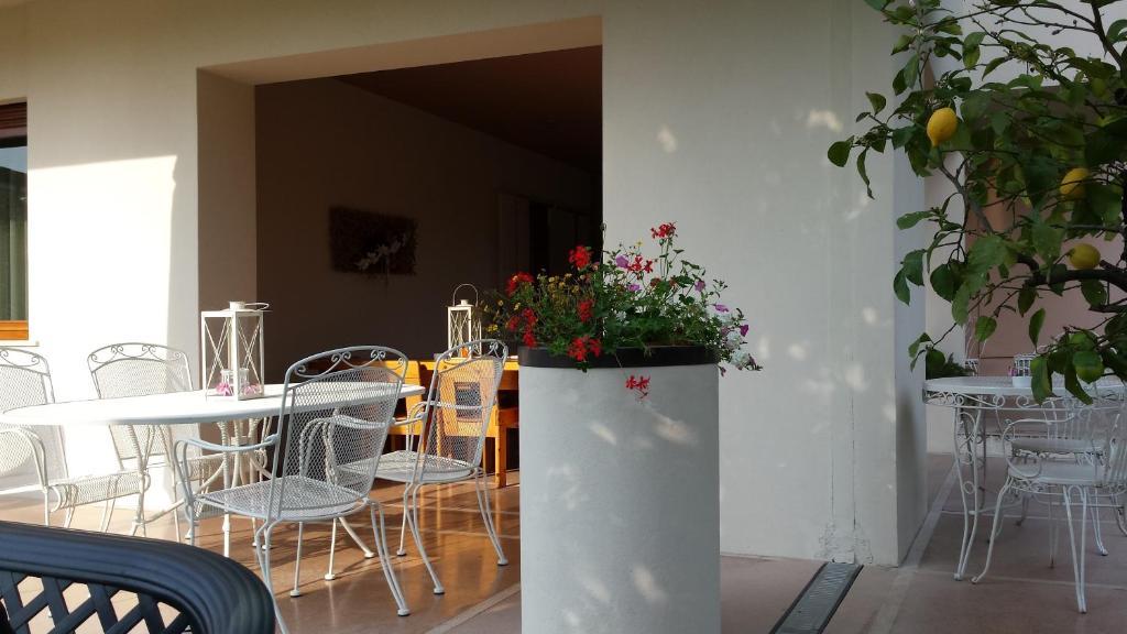 B&B Villa Bianca Сона Екстер'єр фото